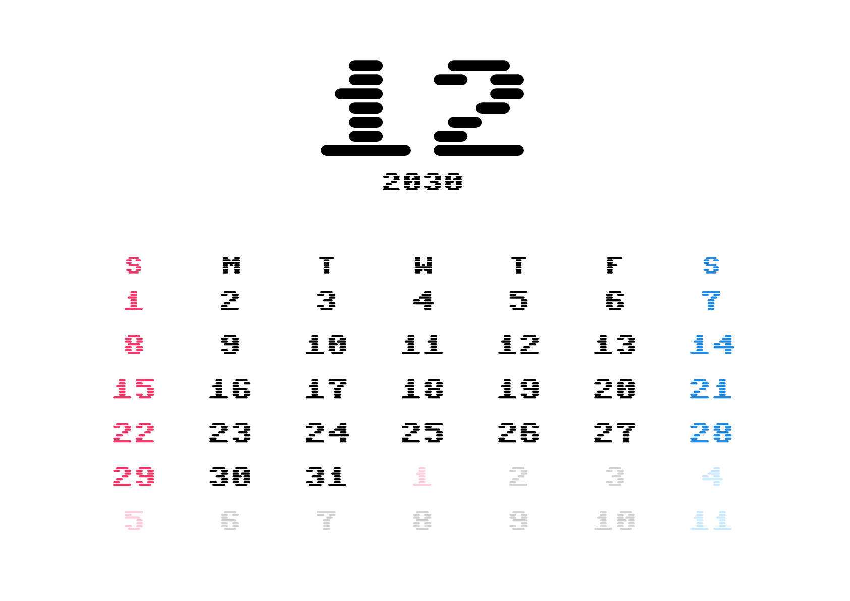 A判（A4,A5 など）,横向き,１ヶ月,日曜始まり