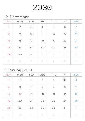 カレンダー No.3 