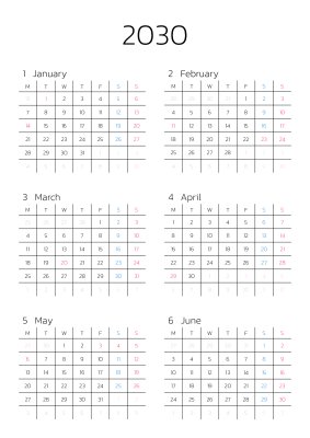 カレンダー No.23 