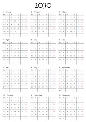 カレンダー No.2 