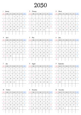 カレンダー No.429 