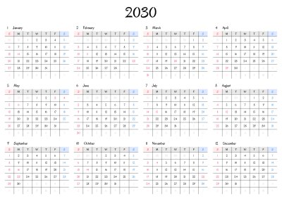 カレンダー No.4 