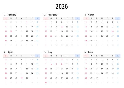 カレンダー No.415 