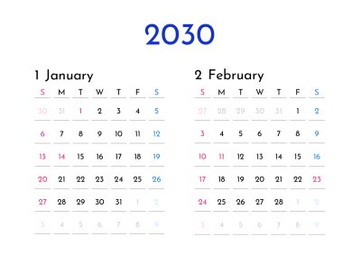 カレンダー No.20 