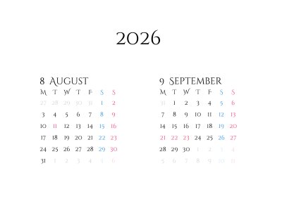 カレンダー No.2 