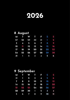 カレンダー No.3 