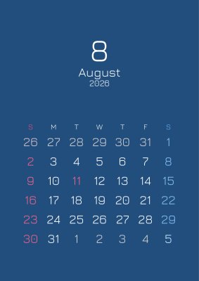 カレンダー No.11 