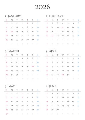 カレンダー No.306 