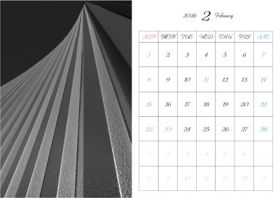 カレンダー No.13 