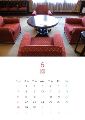 カレンダー No.138 