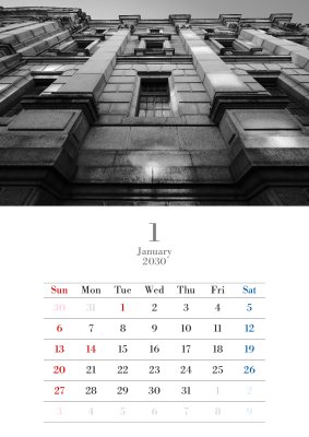 カレンダー No.21 