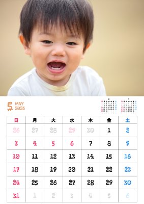 カレンダー No.10 