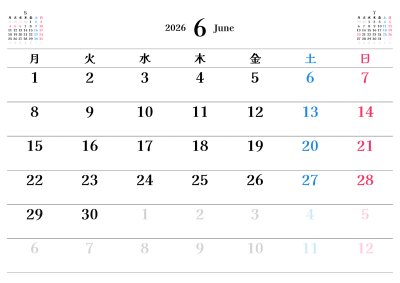 カレンダー No.102 