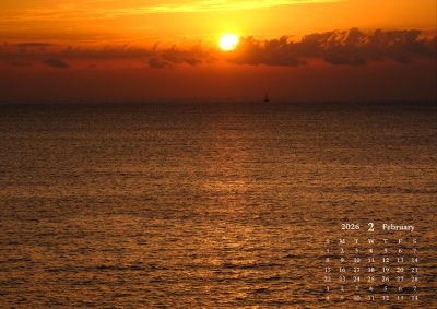 カレンダー No.88 