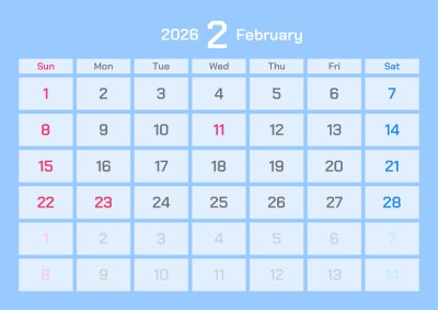 カレンダー No.11 