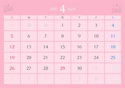 カレンダー No.47 