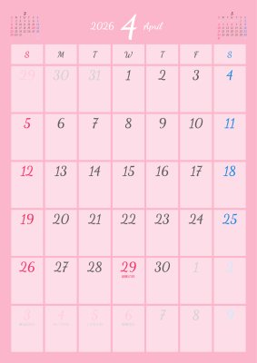 カレンダー No.24 