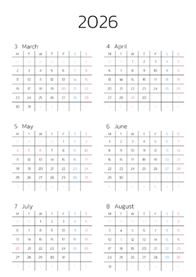 カレンダー No.2 