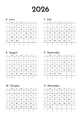 カレンダー No.3 