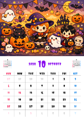 カレンダー No.21 