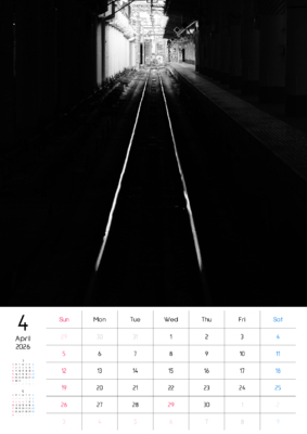 カレンダー No.21 