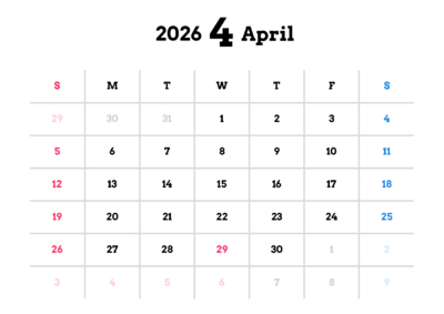 カレンダー No.15 