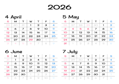 カレンダー No.11 