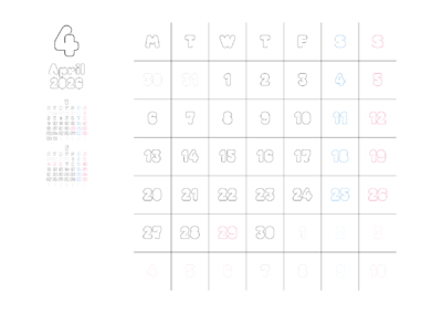カレンダー No.37 