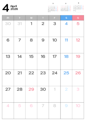 カレンダー No.17 